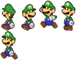 Paper Mario: Sticker Star - Luigi