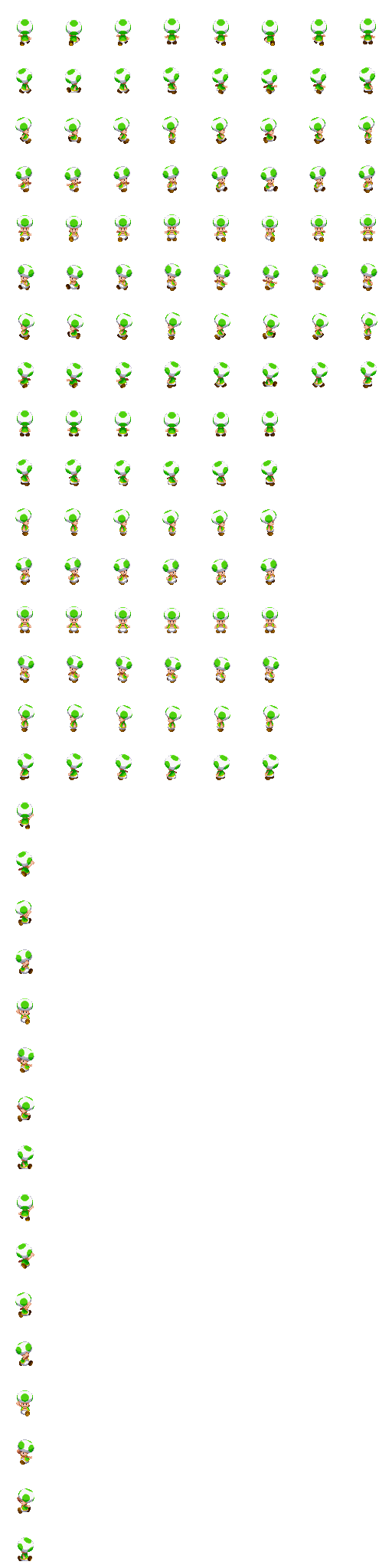 Mario & Luigi: Dream Team - Toad (Green)