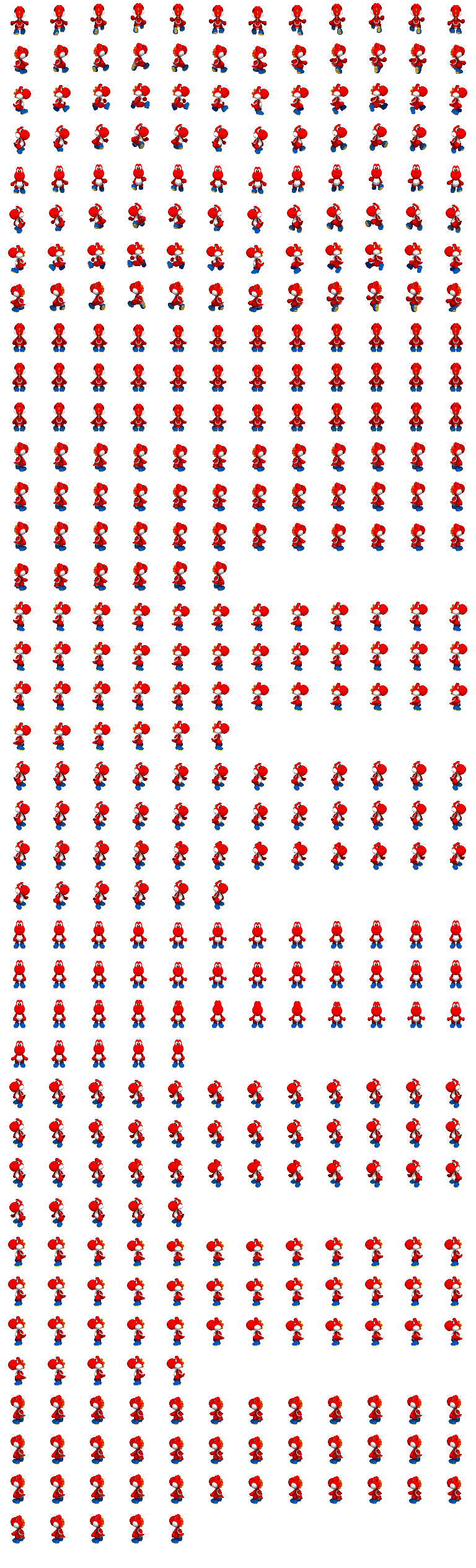 Mario & Luigi: Dream Team - Yoshi (Red)