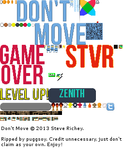Don't Move - General Sprites