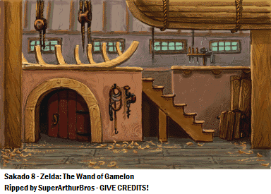 Zelda: The Wand of Gamelon - Sakado 8