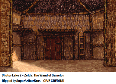 Zelda: The Wand of Gamelon - Shutoy Lake 2