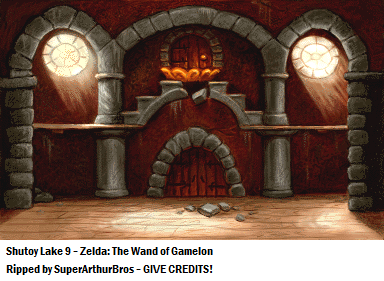 Zelda: The Wand of Gamelon - Shutoy Lake 9