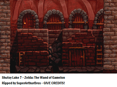 Zelda: The Wand of Gamelon - Shutoy Lake 7
