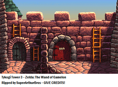 Zelda: The Wand of Gamelon - Tykogi Tower 3