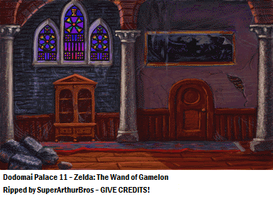 Zelda: The Wand of Gamelon - Dodomai Palace 11