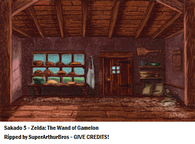 Zelda: The Wand of Gamelon - Sakado 5
