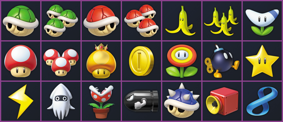 Mario Kart 8 - Items