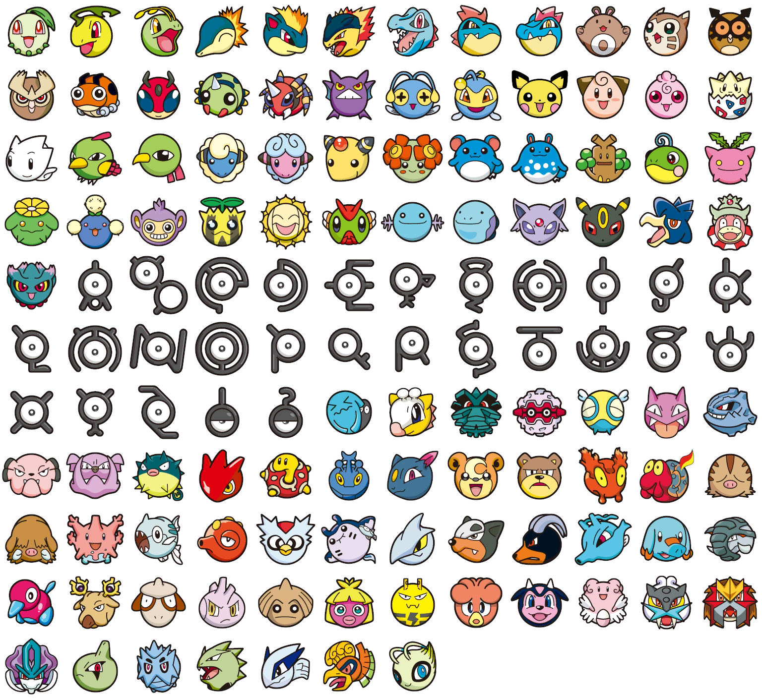 Pokémon Battle Trozei! / Pokémon Link: Battle! - Pokémon (2nd Generation)