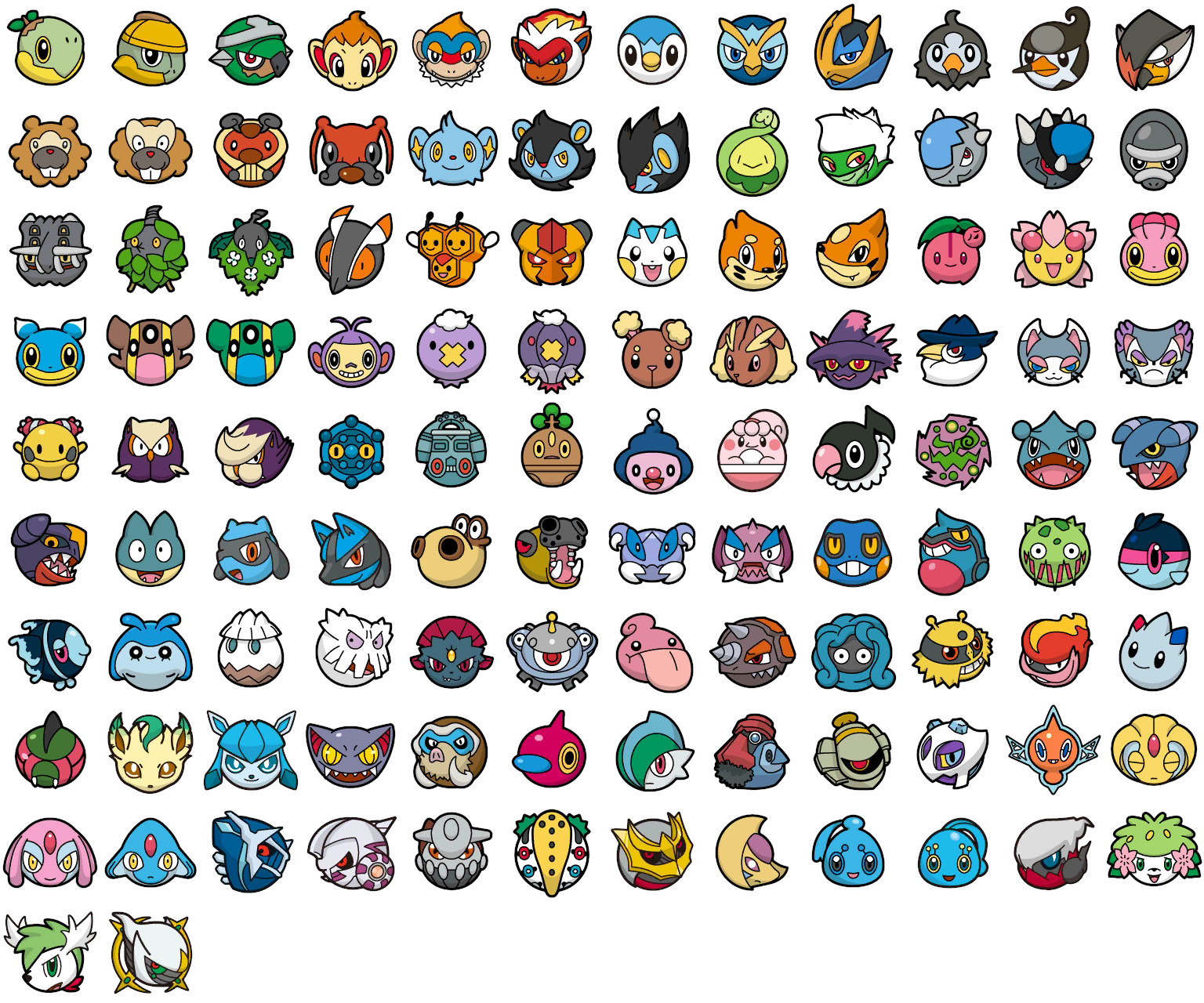 Pokémon Battle Trozei! / Pokémon Link: Battle! - Pokémon (4th Generation)