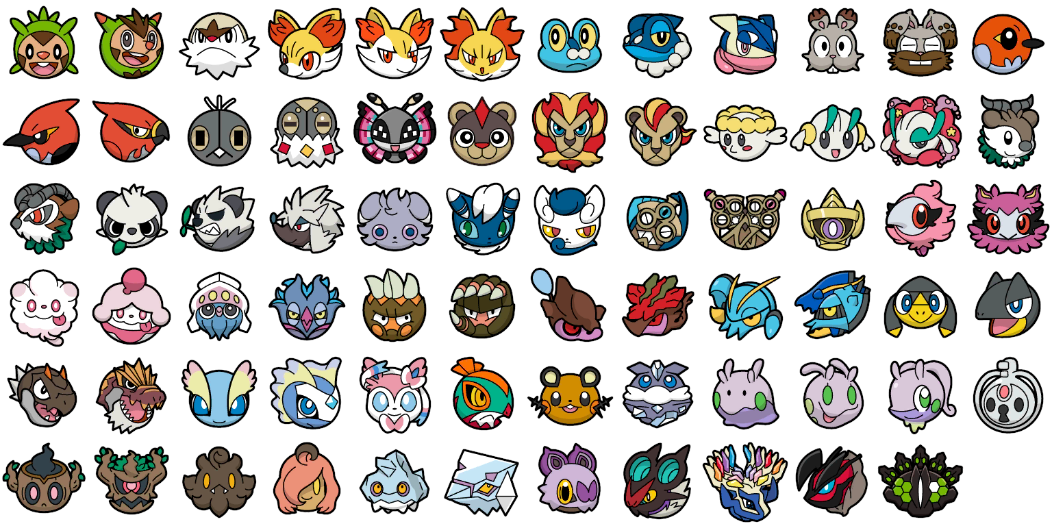 Pokémon Battle Trozei! / Pokémon Link: Battle! - Pokémon (6th Generation)