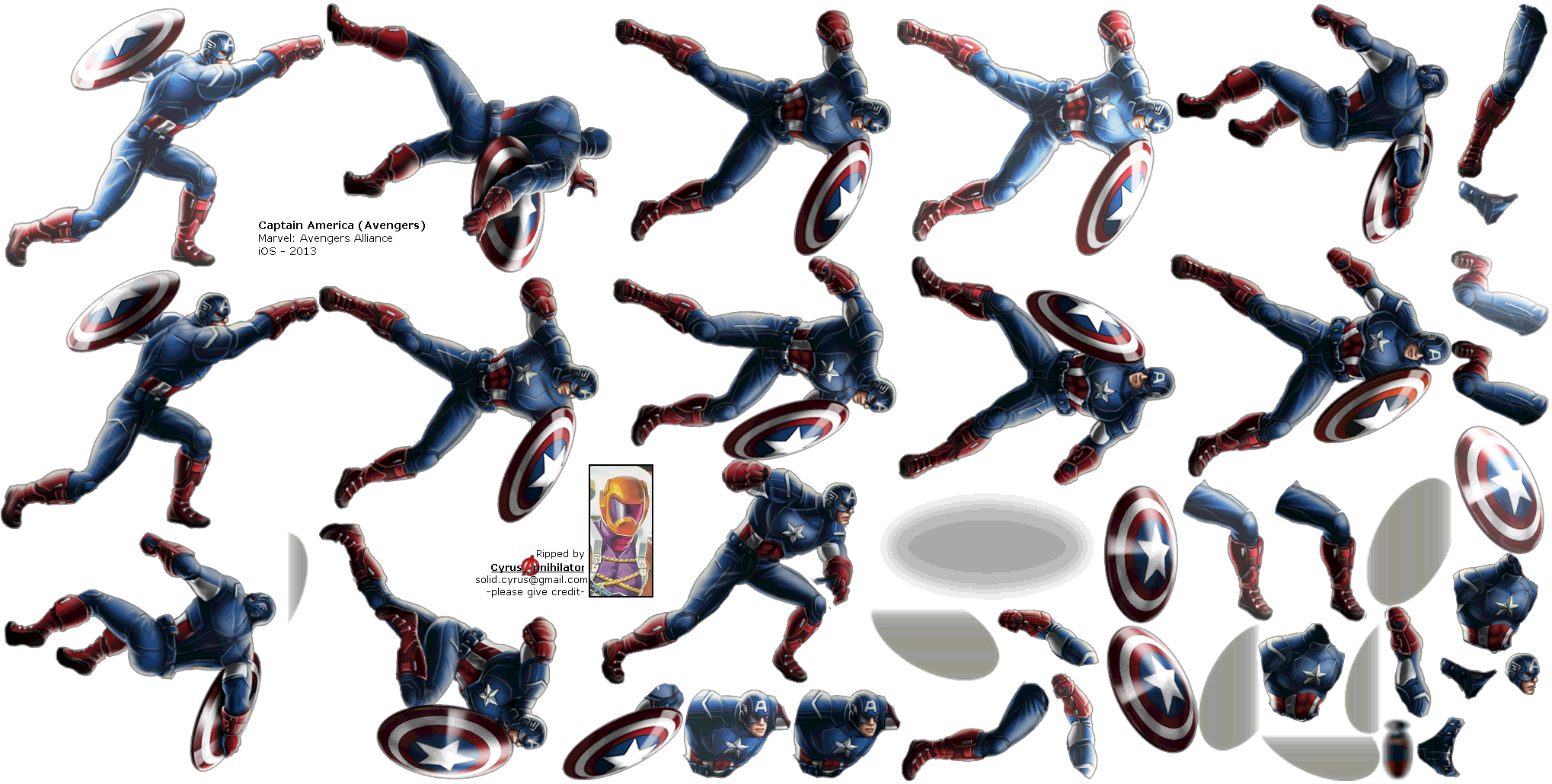 Marvel: Avengers Alliance - Captain America (Avengers)