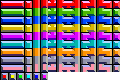Tetris (Atari) - Block Tiles