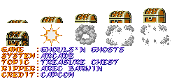 Ghouls 'n Ghosts - Treasure Chest