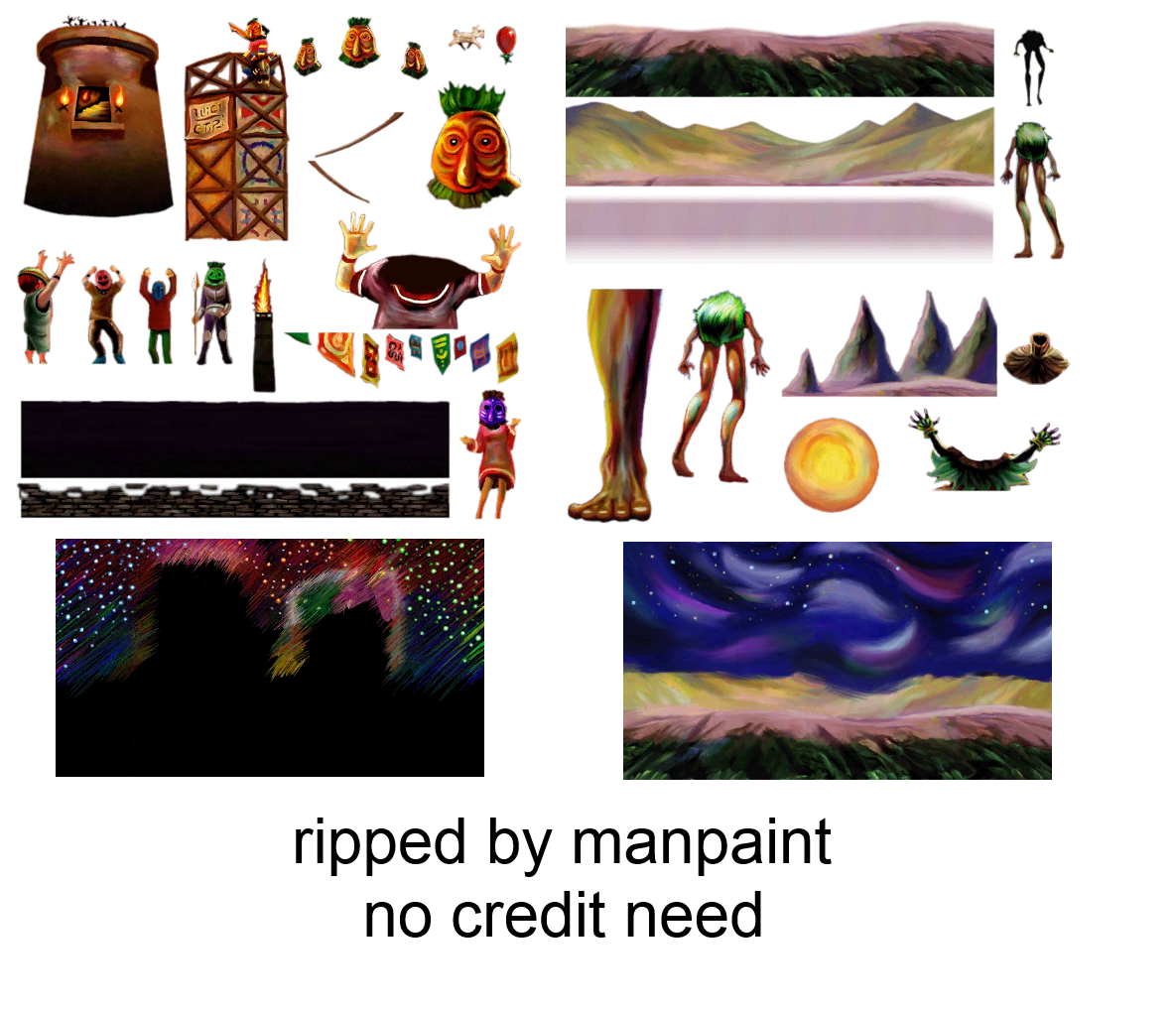 The Legend of Zelda: Majora's Mask 3D - Giants' Story