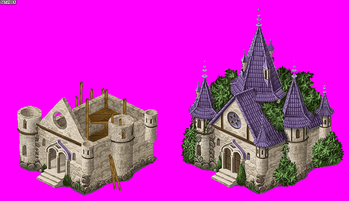 Fairy Farm - Wizard Castle