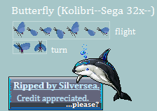 Kolibri (32X) - Butterfly
