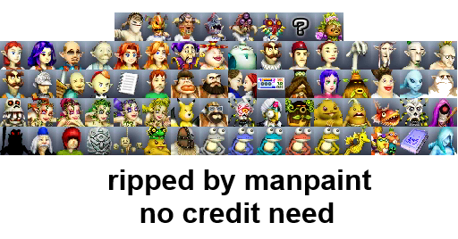 The Legend of Zelda: Majora's Mask 3D - NPC Icons