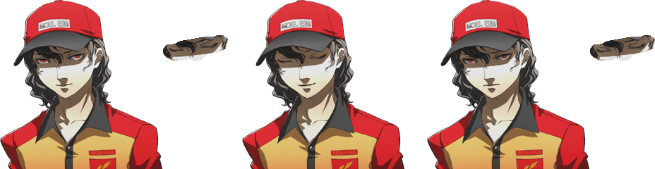 Persona 4 - Moel Gas Station Attendant