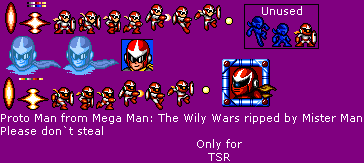 Mega Man: The Wily Wars: Mega Man 3 - Proto Man / Break Man