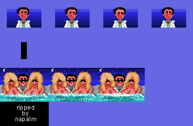 Leisure Suit Larry in the Land of the Lounge Lizards (VGA) - Intro