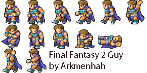 Final Fantasy 2 - Guy