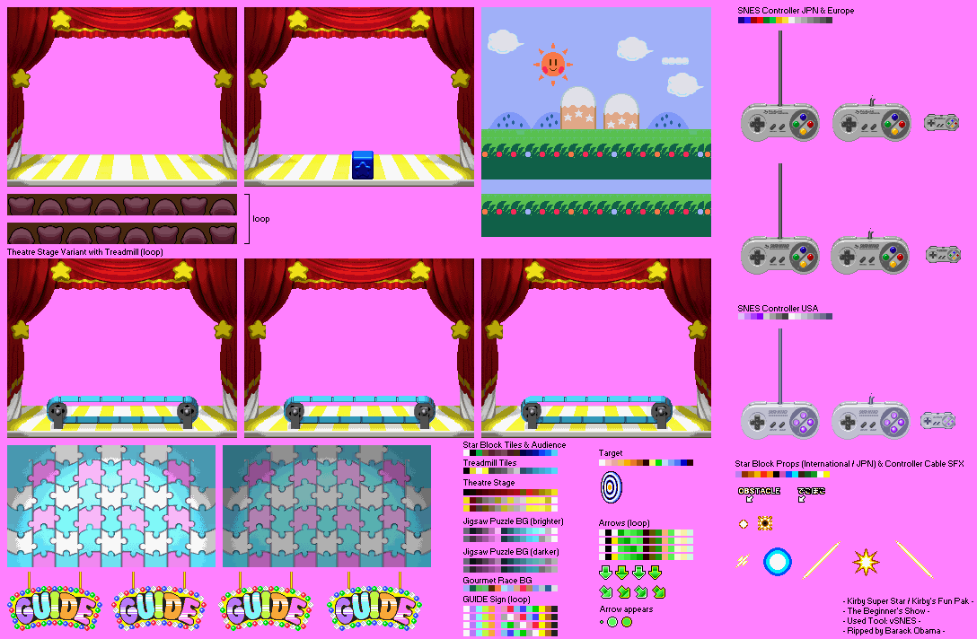 Kirby Super Star / Kirby's Fun Pak - The Beginner's Show