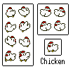 Harvest Moon GBC - Chicken