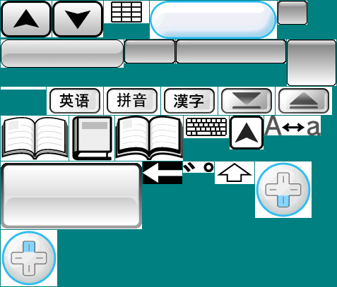 Wii Menu - Keyboard