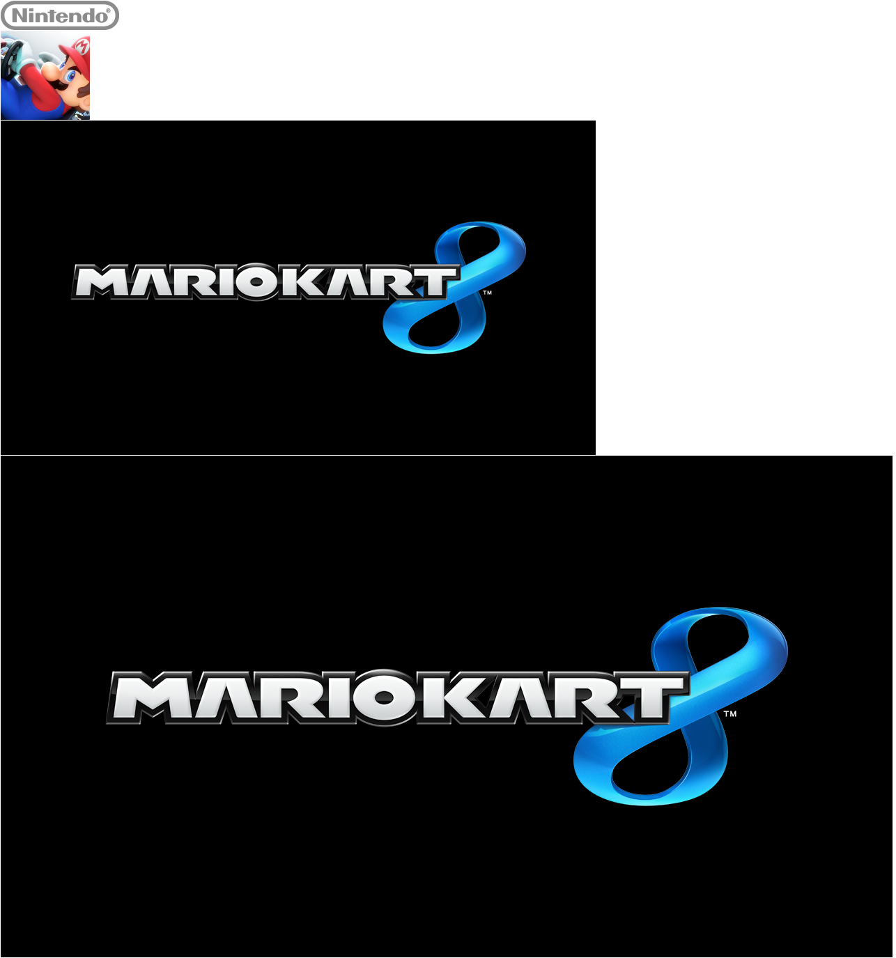 Mario Kart 8 - HOME Menu Icon & Banners