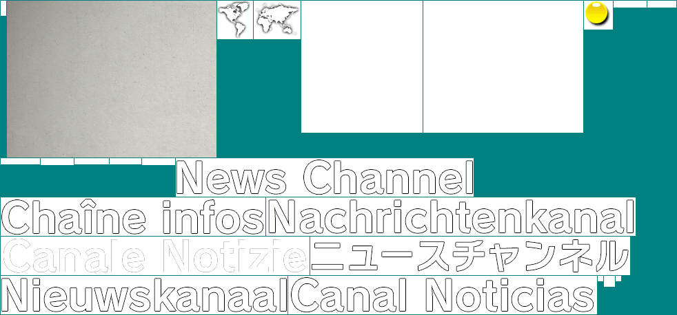 News Channel - Banner and Icons