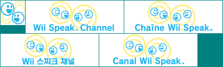Wii Speak Channel - Save File Banner & Icons