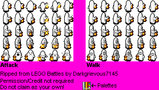 LEGO Battles - Ghost