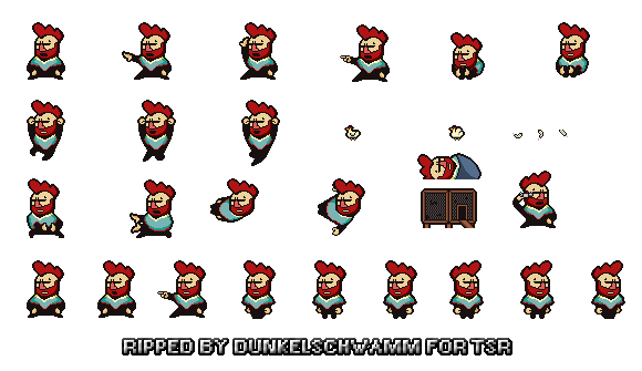 Lisa: The Painful RPG - Rooster Coleman