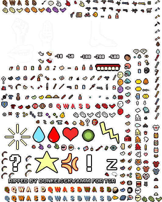 Lisa: The Painful RPG - System Icons
