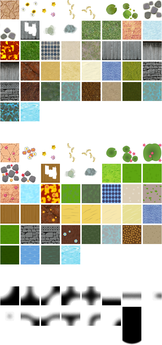 Flower Works - Background Tiles