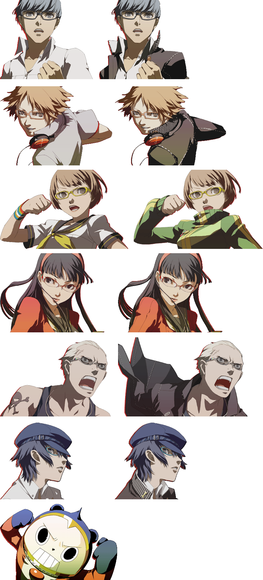 Persona 4 - 2-Panel All Out Attack