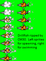 Wario Land 4 - Mechanical Fish