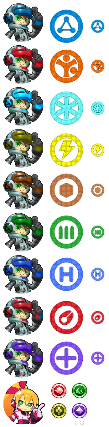 Characters & Weapons Icons (Beta)
