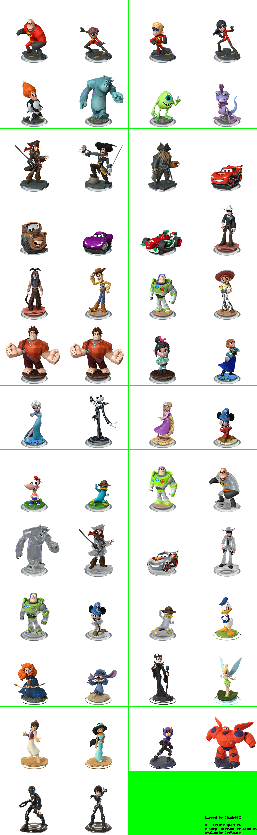 Disney Character Previews (Small)