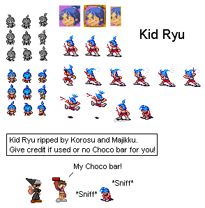 Breath of Fire 2 - Kid Ryu