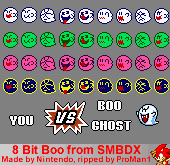 Super Mario Bros. Deluxe - Boo Race