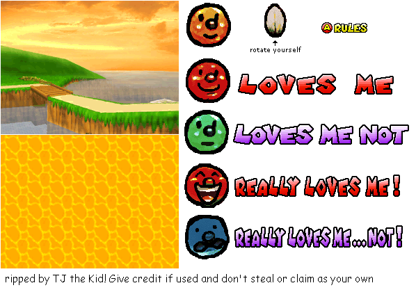 Super Mario 64 DS - Loves Me