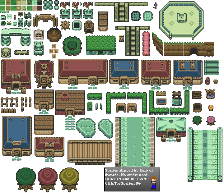 SNES - The Legend of Zelda: A Link to the Past - BG Kit 3 - The ...