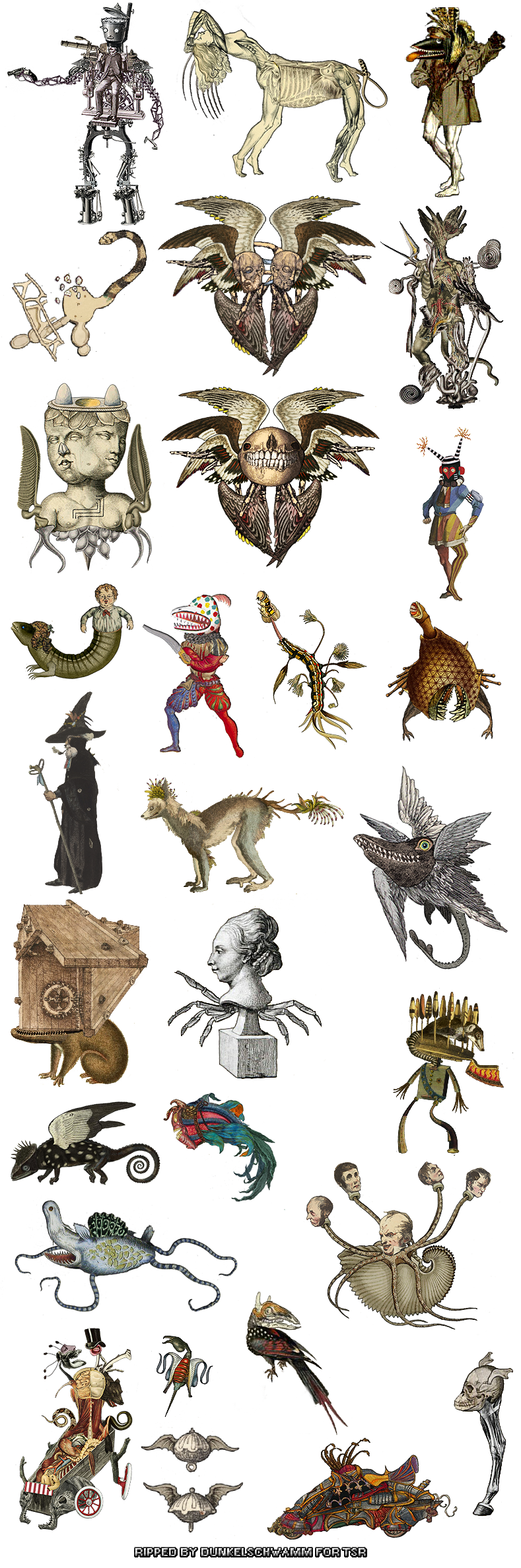 Miscellaneous Monsters
