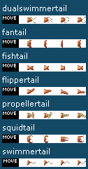 Starbound - Small Fish Tails