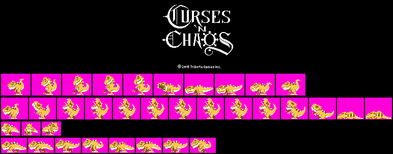 Curses n' Chaos - Dinosaur