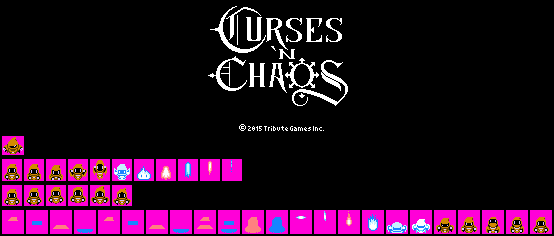 Curses n' Chaos - Ghost Mage