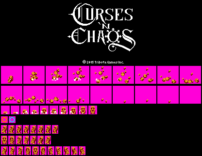 Curses n' Chaos - Moai