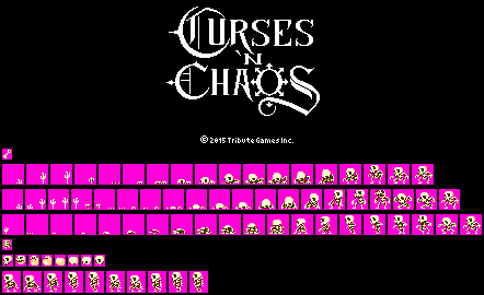 Curses n' Chaos - Skeleton